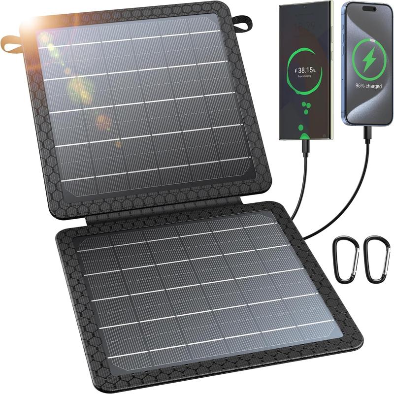 10W Fast Charging Portable Solar Charger