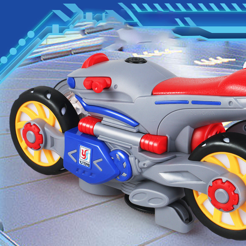Electric Light and Music Deformation Motorcycle