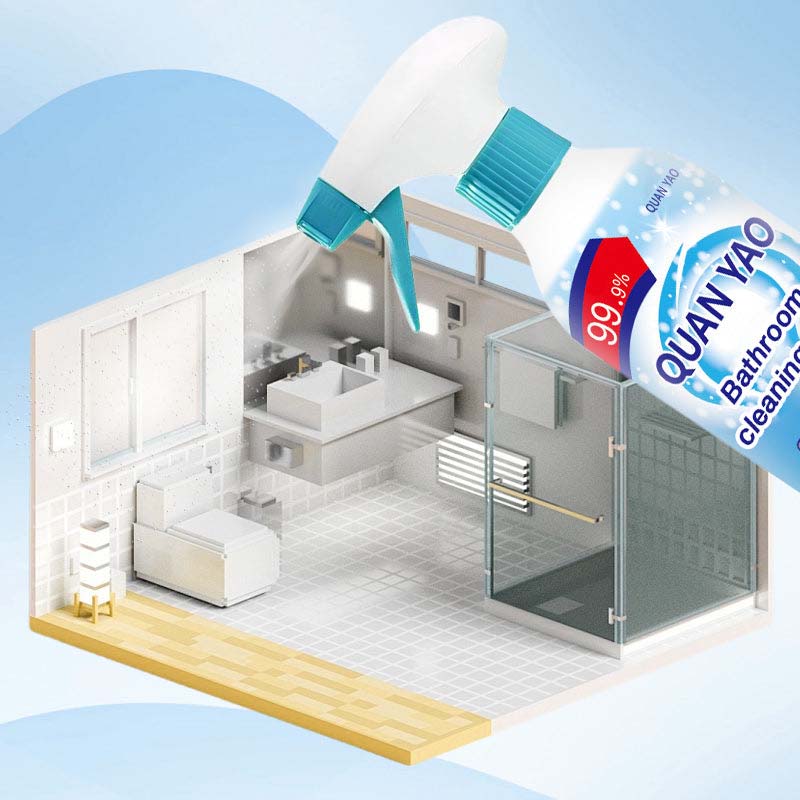 Cleaning Spray for Bathroom