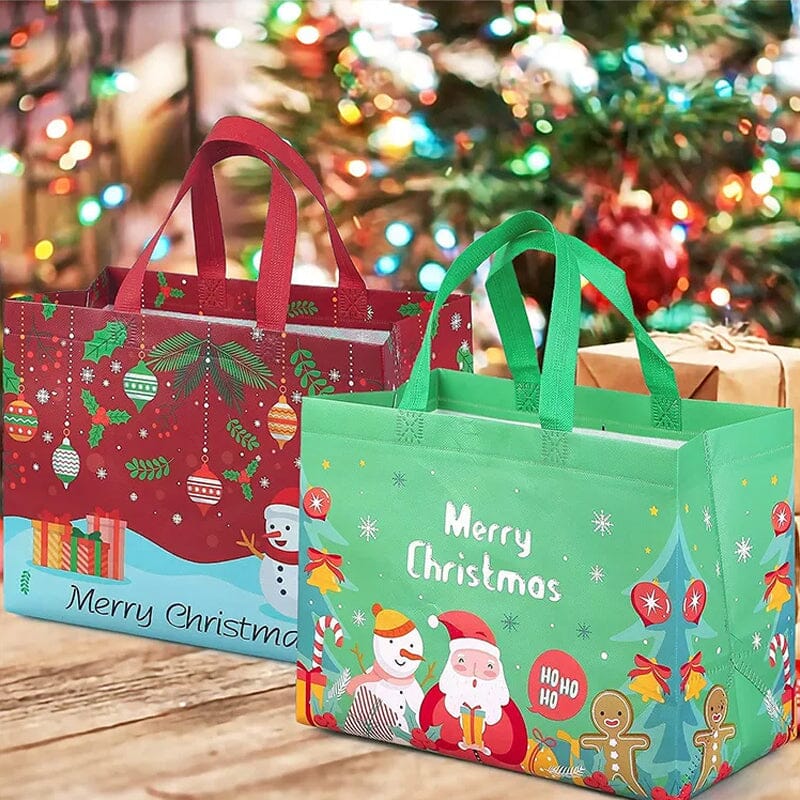 Christmas Tote Bags