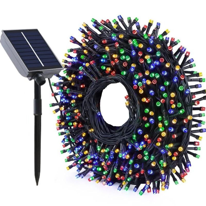 Outdoor Solar String Lights