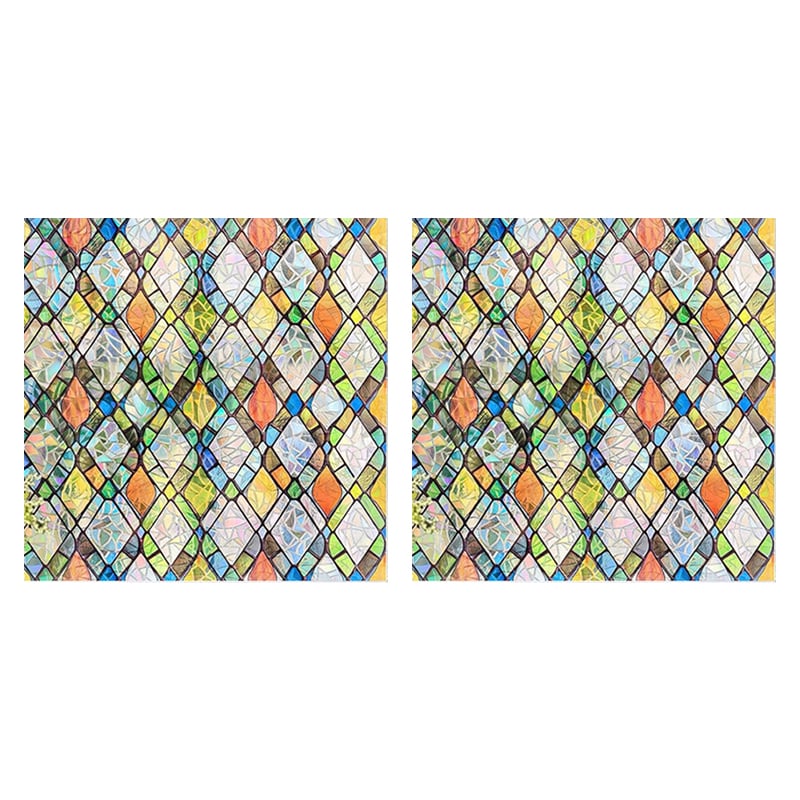 Holographic PVC Window Privacy Film