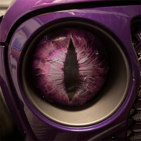 Beast Eyes Headlight Decals(1 PAIR)