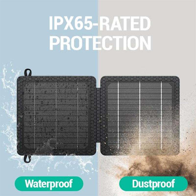 10W Fast Charging Portable Solar Charger