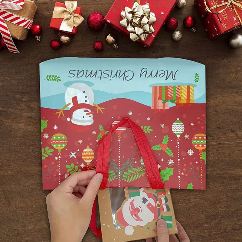 Christmas Tote Bags