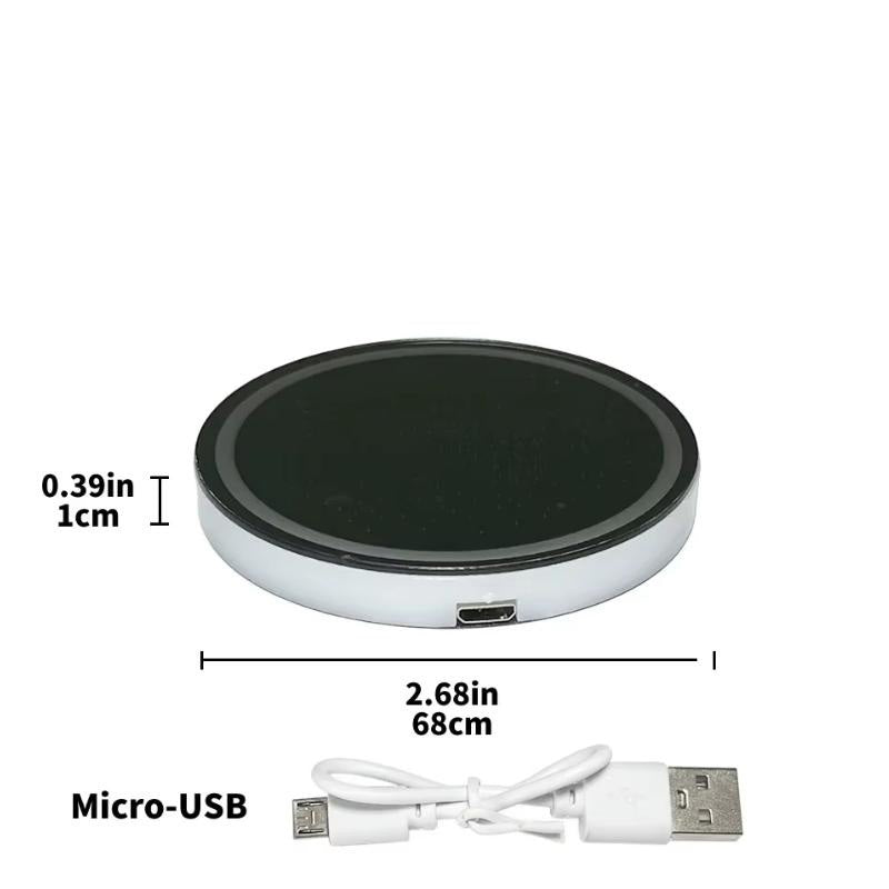 Rechargeable 7 Color-Changing Light Up Cup For Car