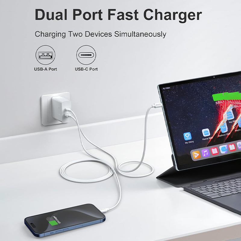 10W Fast Charging Portable Solar Charger