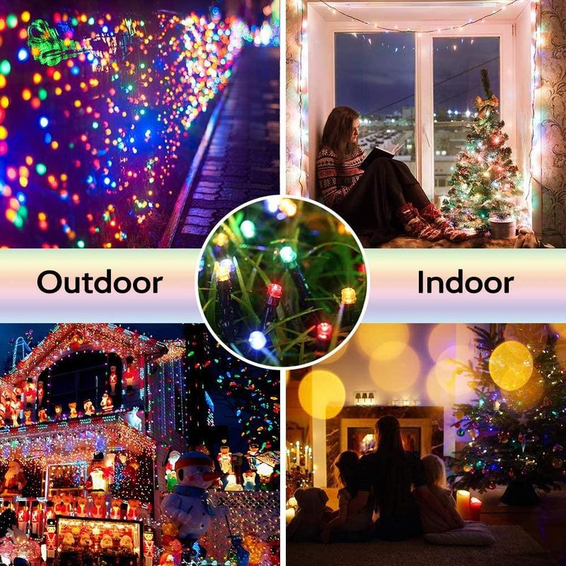 Outdoor Solar String Lights