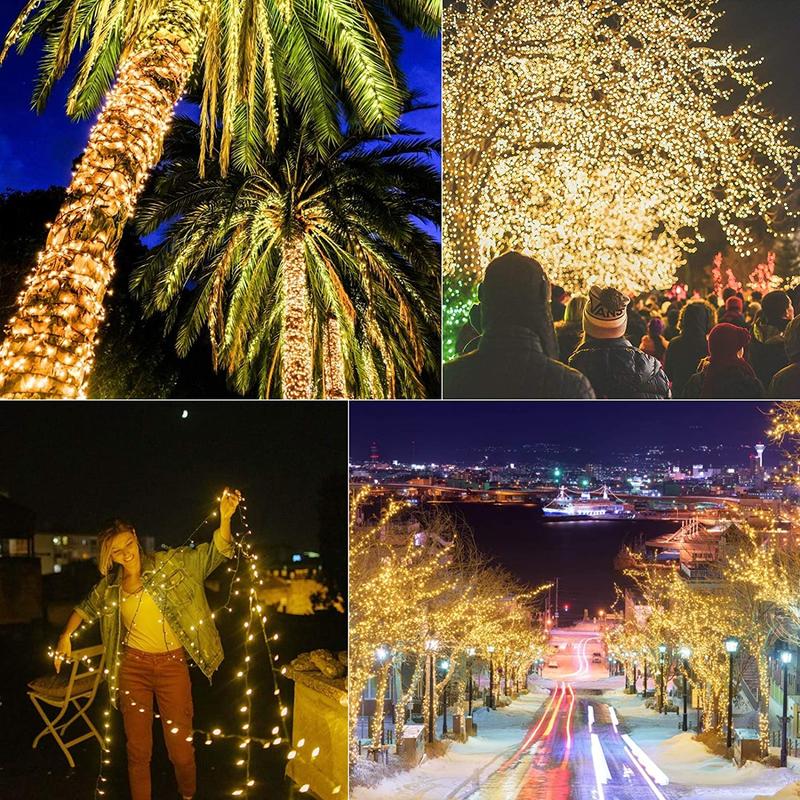 Outdoor Solar String Lights