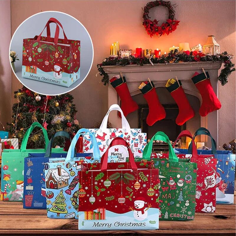 Christmas Tote Bags