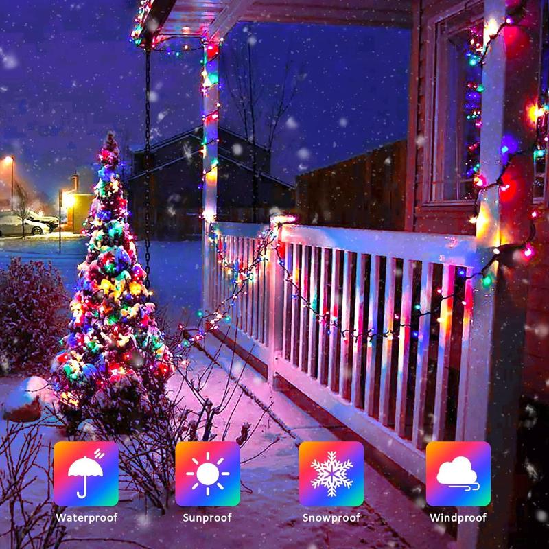 Outdoor Solar String Lights