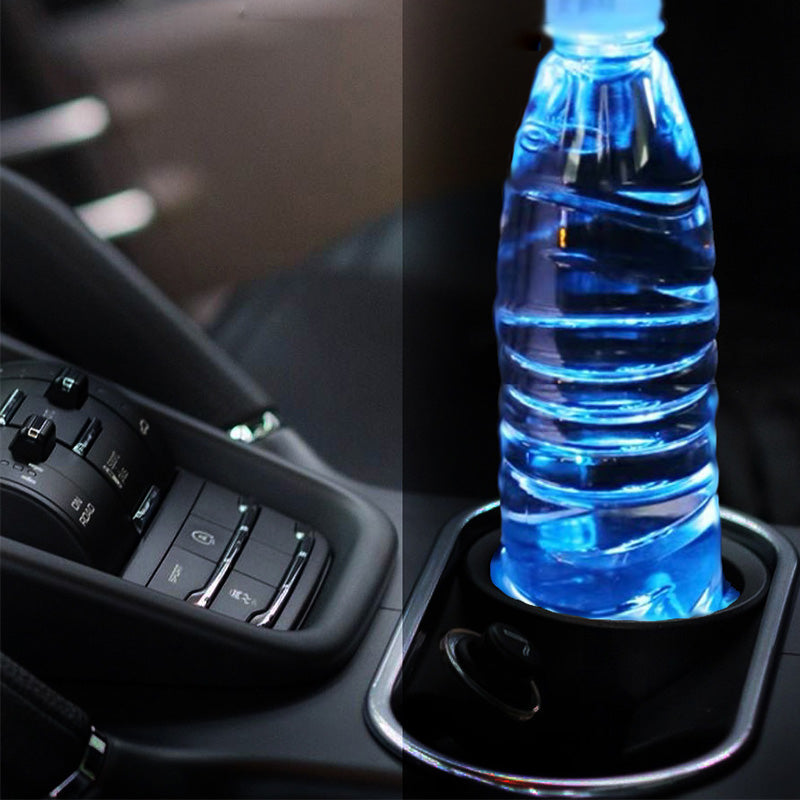 Rechargeable 7 Color-Changing Light Up Cup For Car