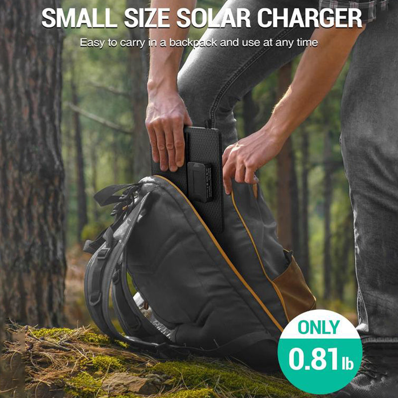 10W Fast Charging Portable Solar Charger