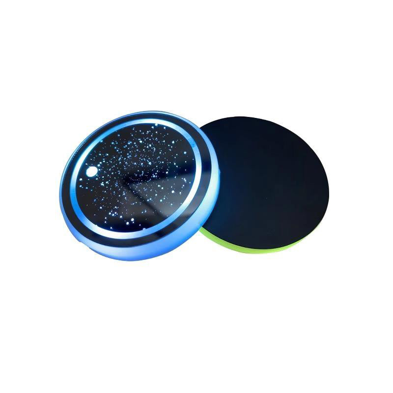 Rechargeable 7 Color-Changing Light Up Cup For Car