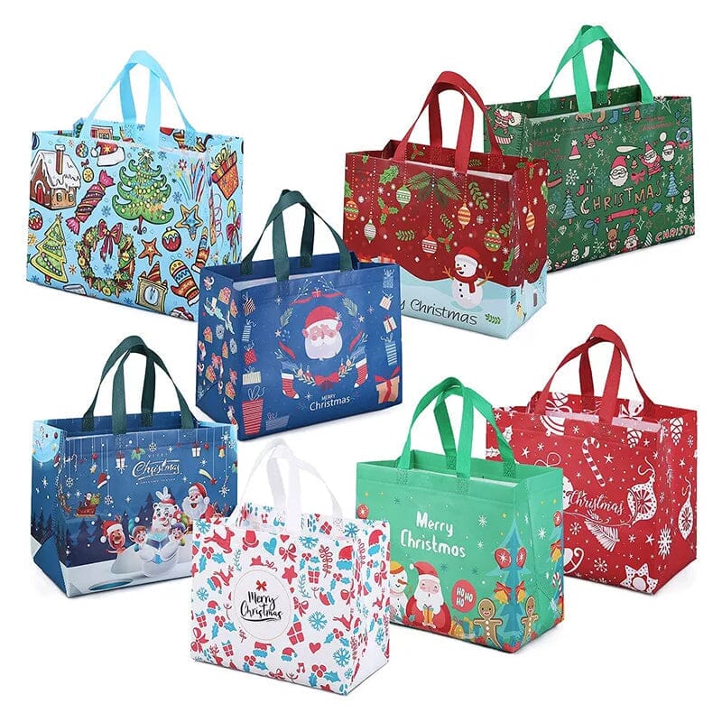 Christmas Tote Bags