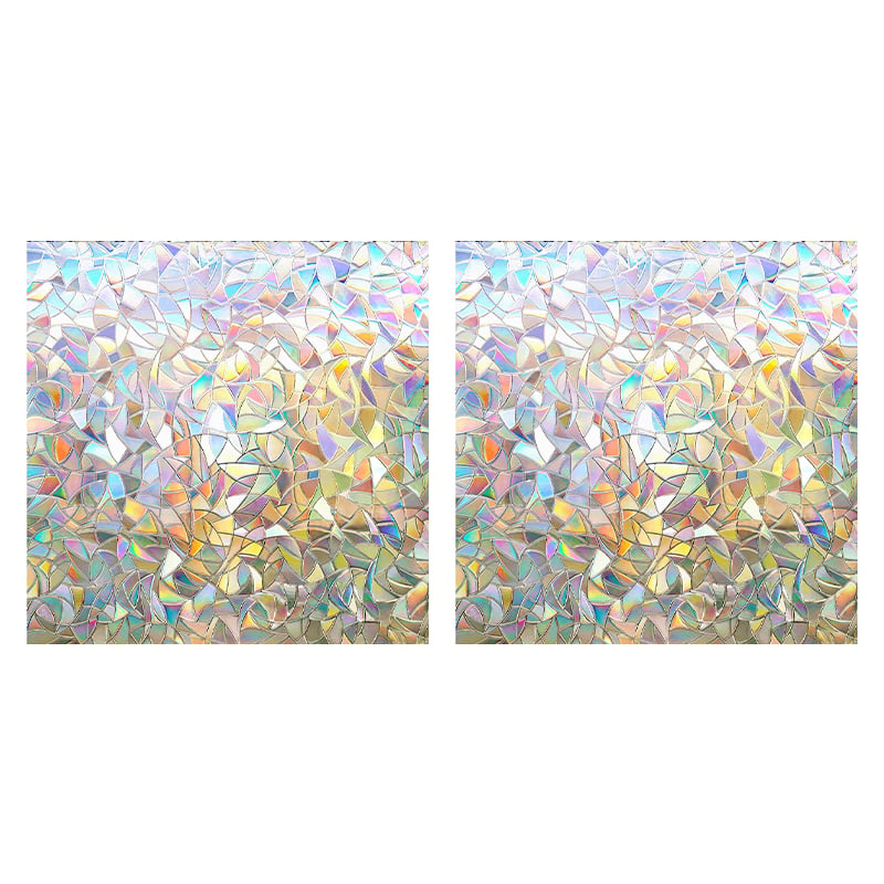 Holographic PVC Window Privacy Film