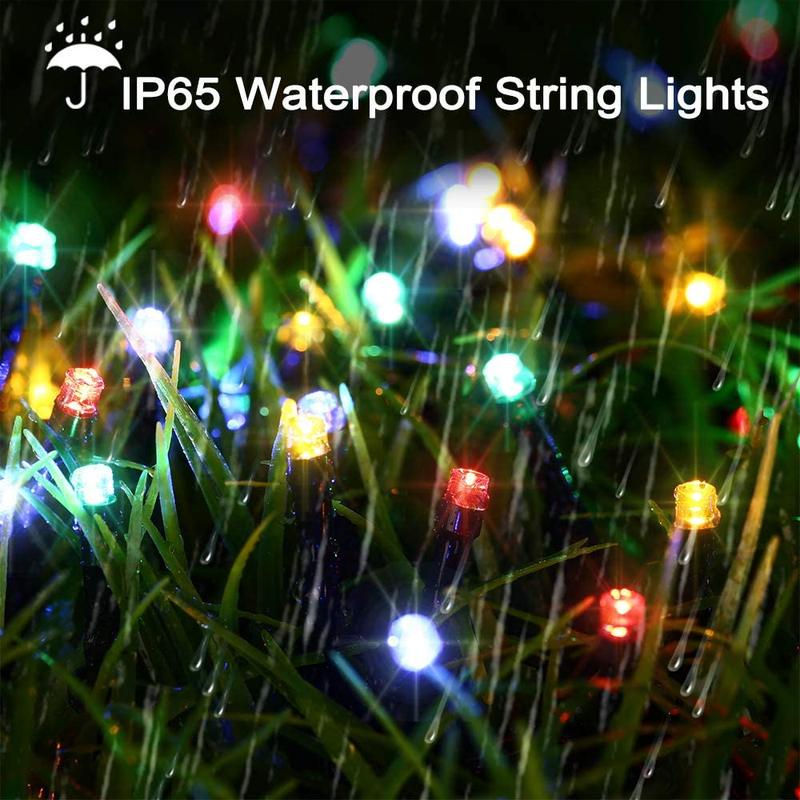 Outdoor Solar String Lights