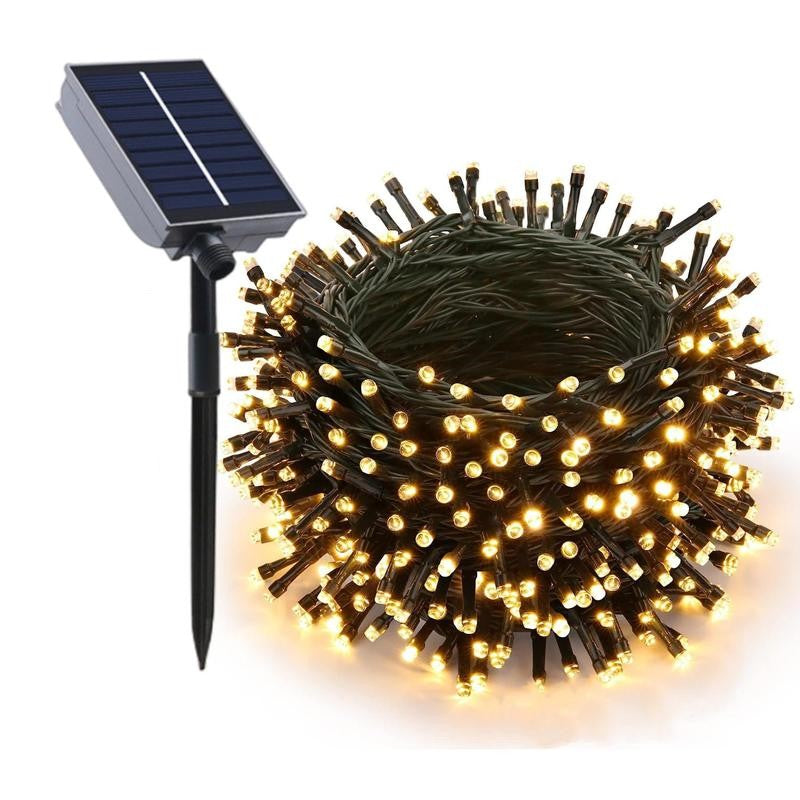 Outdoor Solar String Lights