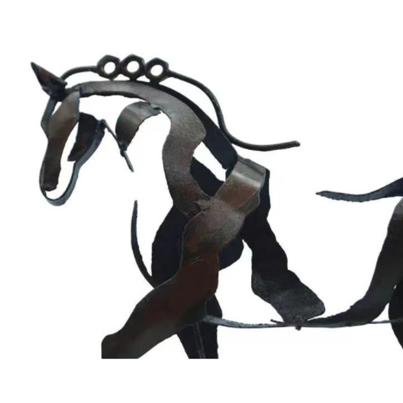 New Horse Sculpture “Adonis”