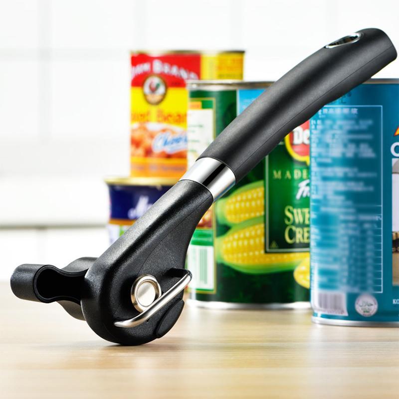 Stainless Steel Safe Cut Can Opener-Final Clearance Sale！
