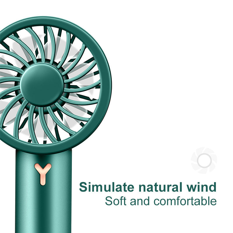 Homesup™Mini Telescopic Folding Fan