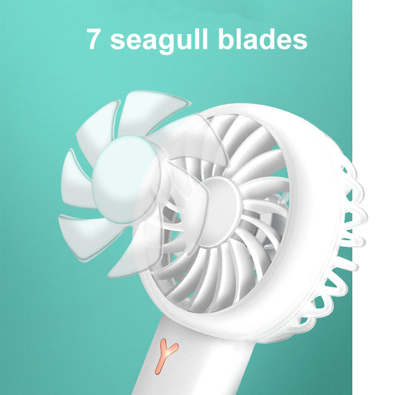 Homesup™Mini Telescopic Folding Fan