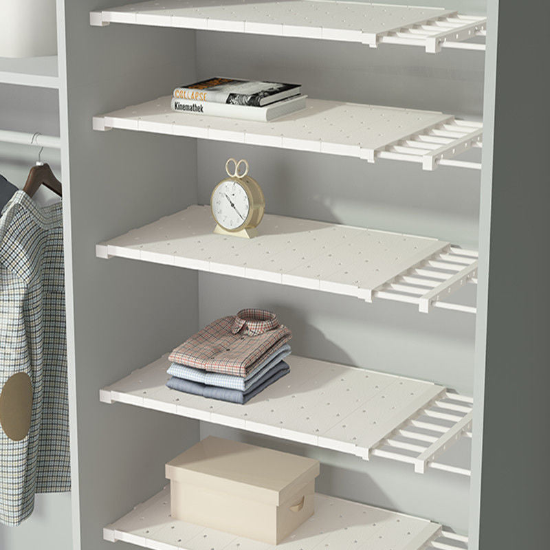 Expandable Closet Tension Shelf Storage Rack – welkinbird-uk