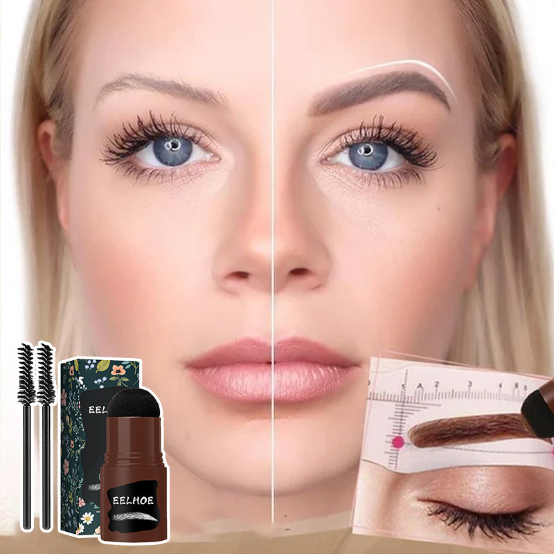 Brows Stencil & Stamp Kit