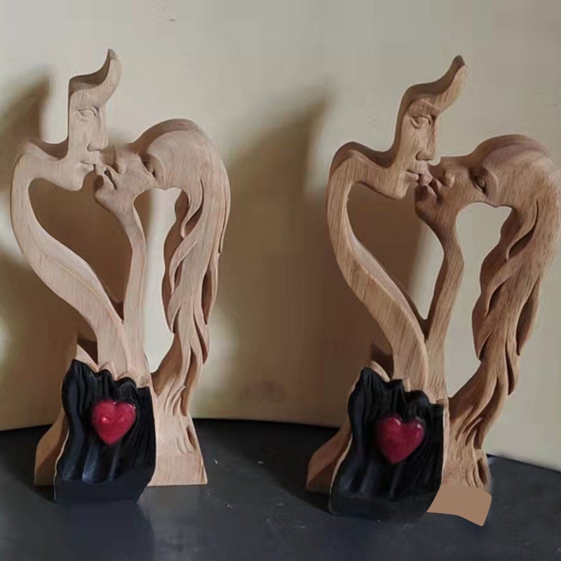 Eternal Love Wooden Decoration