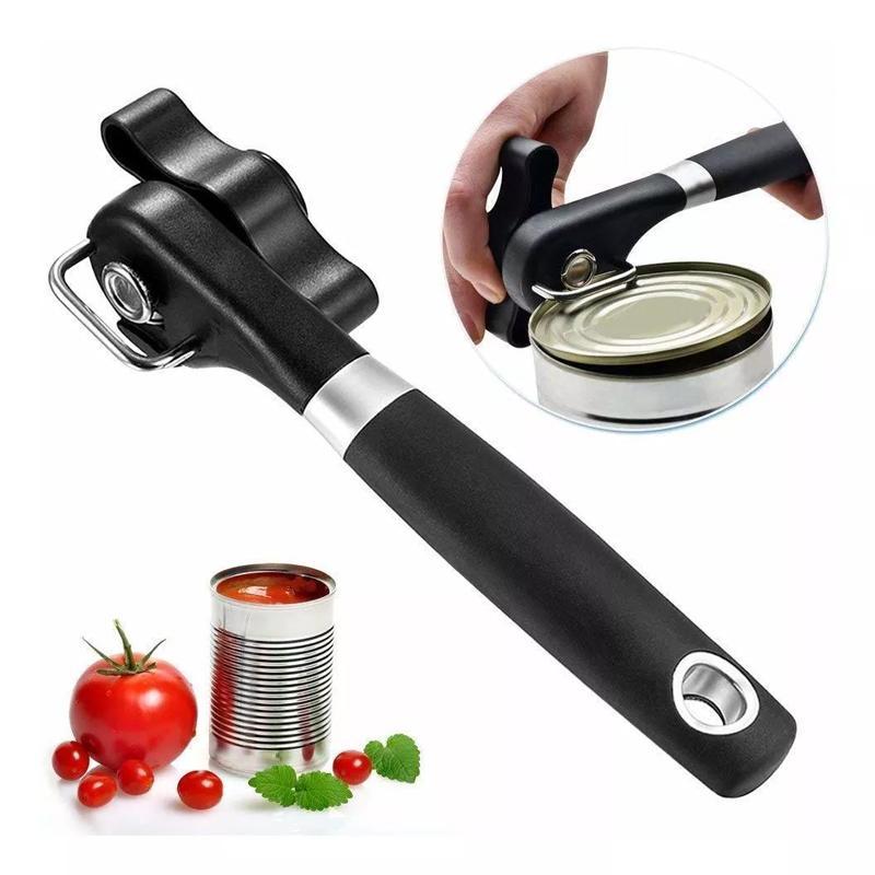 Stainless Steel Safe Cut Can Opener-Final Clearance Sale！