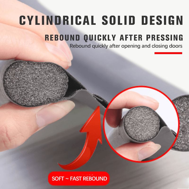 Noise & Pest Isolation Waterproof Door Bottom Seal Strip welkinbirduk