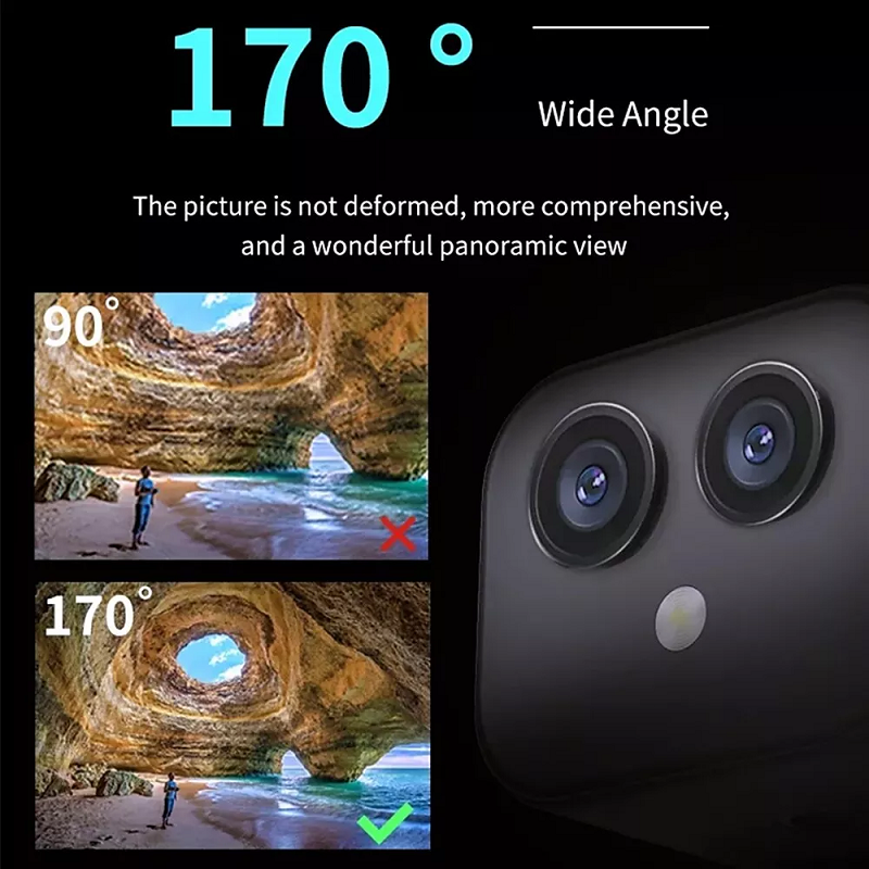 4K Dual-Lens Wifi Camera