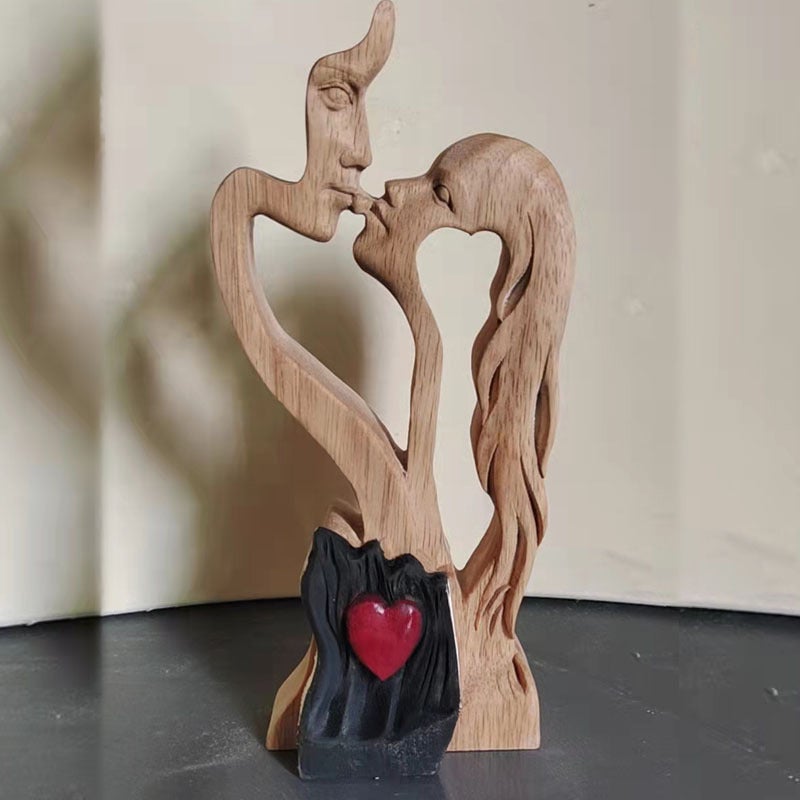 Eternal Love Wooden Decoration