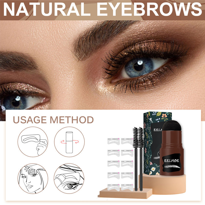 Brows Stencil & Stamp Kit