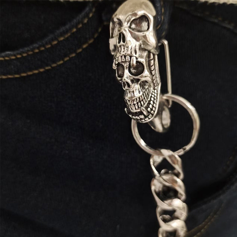 Armed Forces Destiny Struggle Skull Wallet Chain