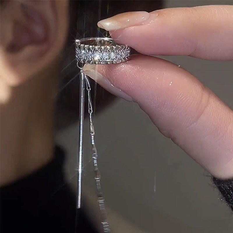 Tassel Cartilage Wrap Earring