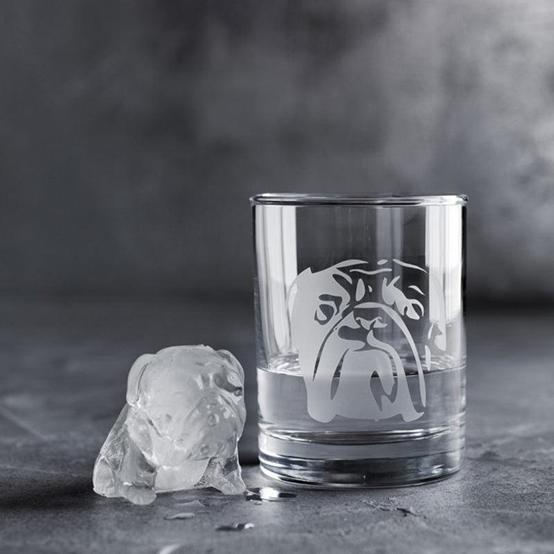 Bulldog Ice Mold