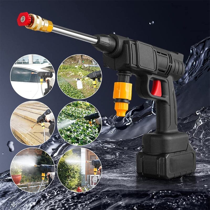 Humane Spray Gun Cordless Portable High Pressure Spray Water Gun – welkinbird-uk