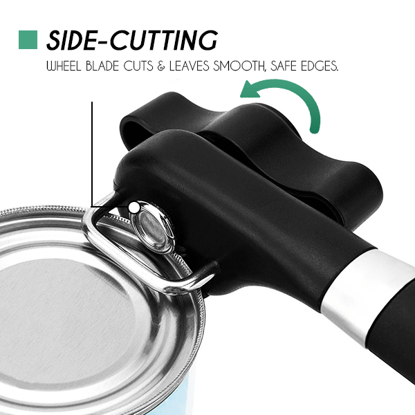 Stainless Steel Safe Cut Can Opener-Final Clearance Sale！