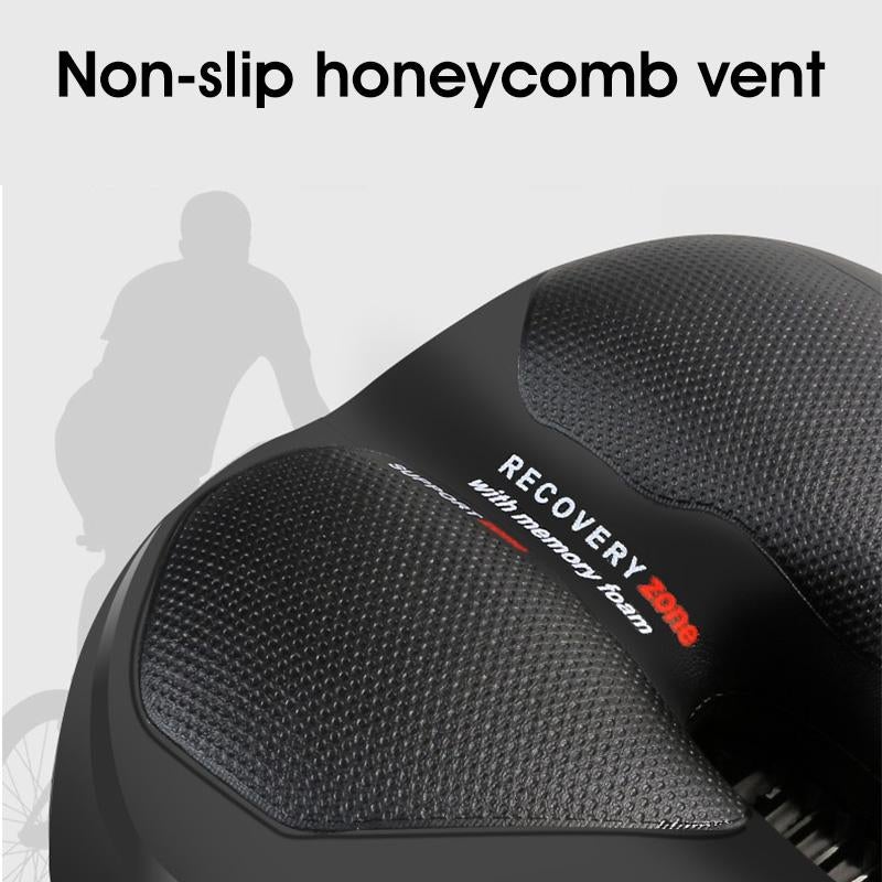 New type ventilation bicycle seat cushion