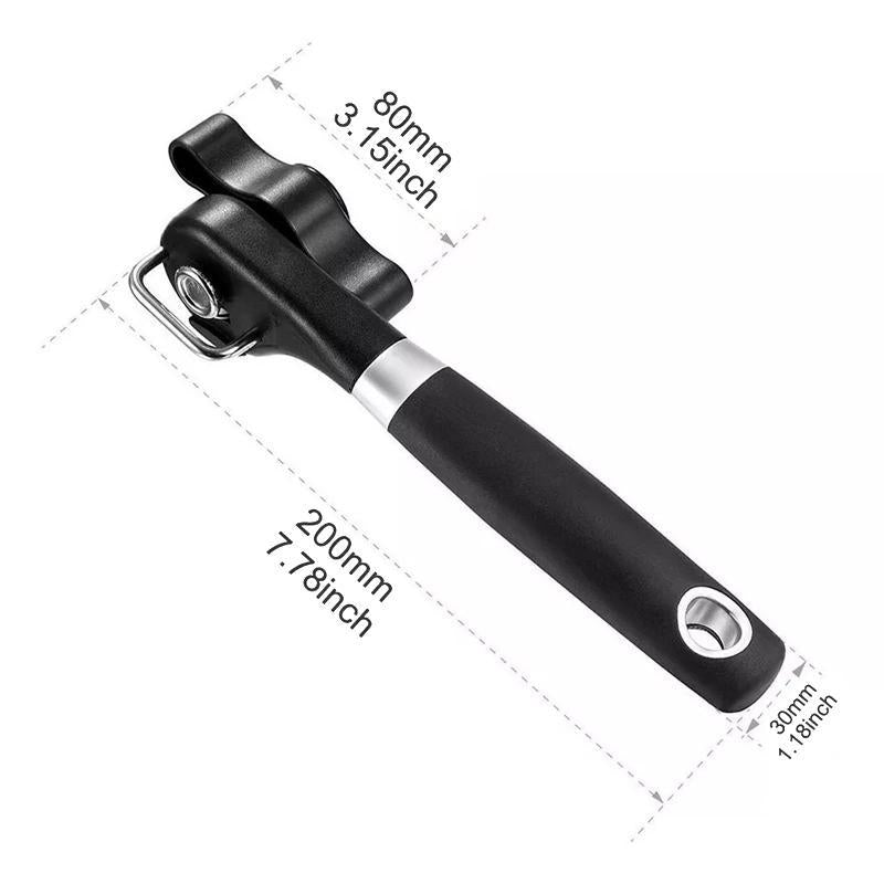 Stainless Steel Safe Cut Can Opener-Final Clearance Sale！