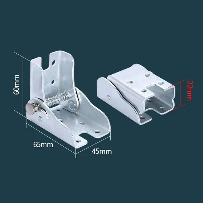 90 degree self-locking folding hinge – welkinbird-uk
