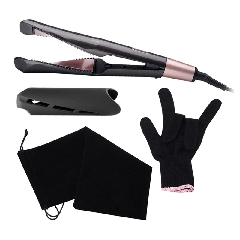 2 in 1 Curling Iron For Curls & Straightening