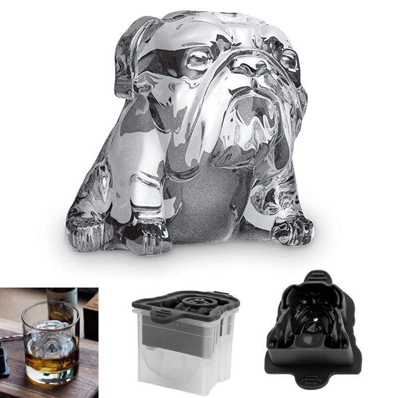 Bulldog Ice Mold