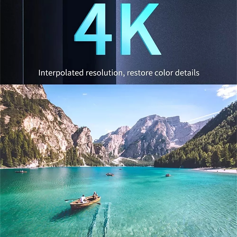 4K Dual-Lens Wifi Camera