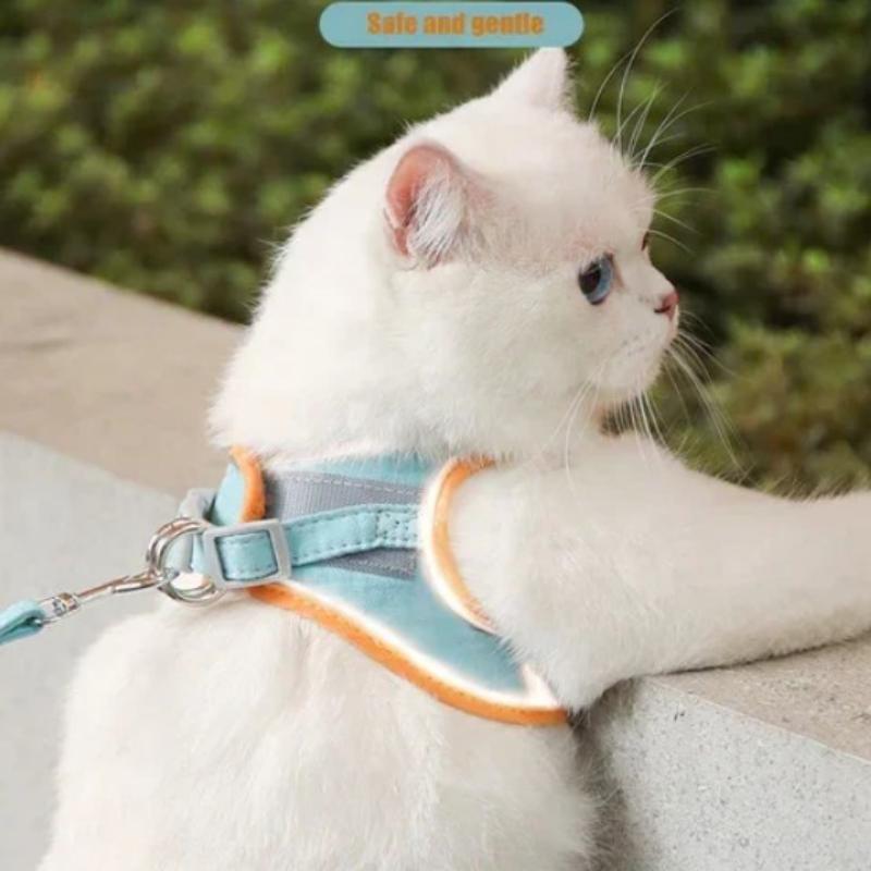 Cat Vest Harness and Leash Set – welkinbird-uk