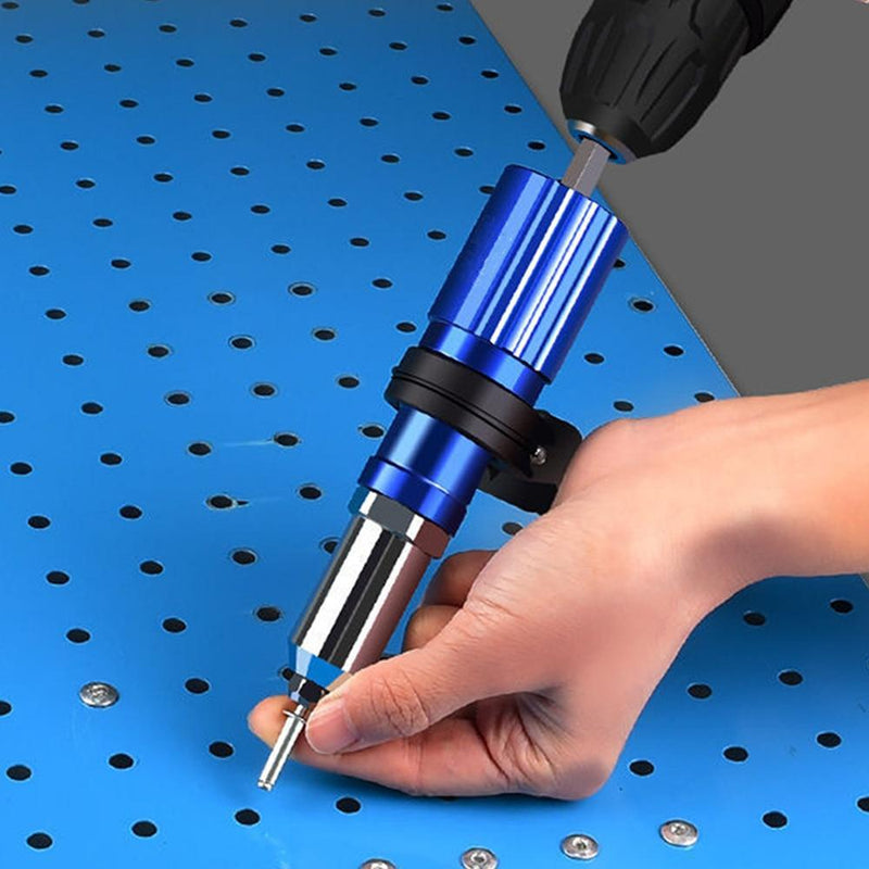 Extendable Rivet Gun 【🔥50% OFF🔥】High-Grade Rivet Gun Drill Extension – welkinbird-uk