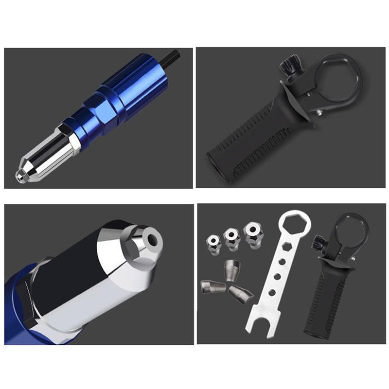 Offset Rivet Extention 【🔥50% OFF🔥】High-Grade Rivet Gun Drill Extension – welkinbird-uk