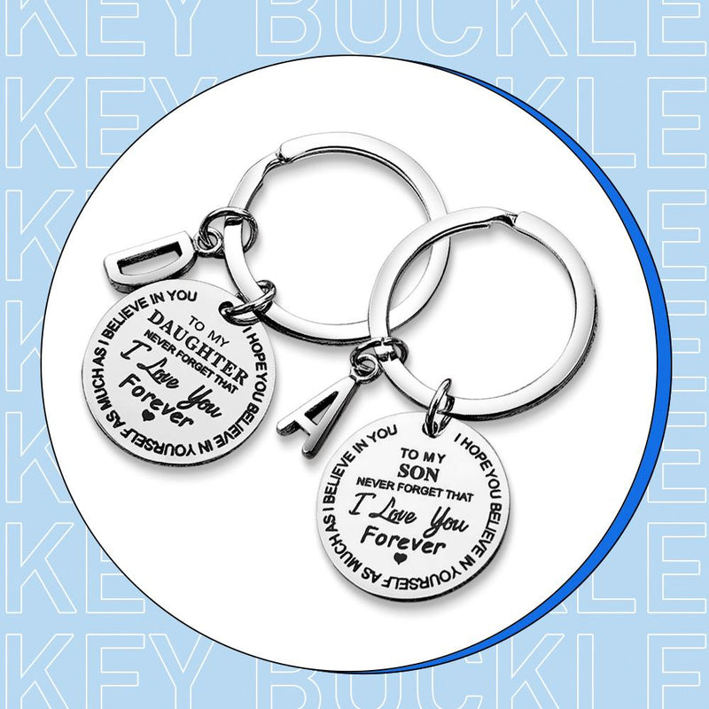 TO MY SON/DAUGHTER Keychain